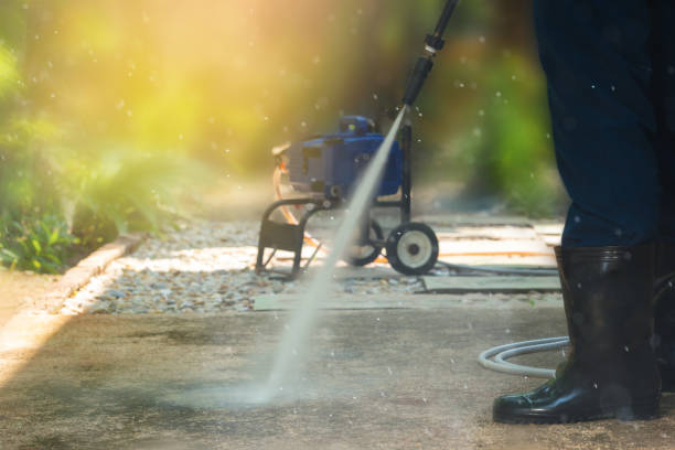 Post-Construction Pressure Washing in Springfield, MA